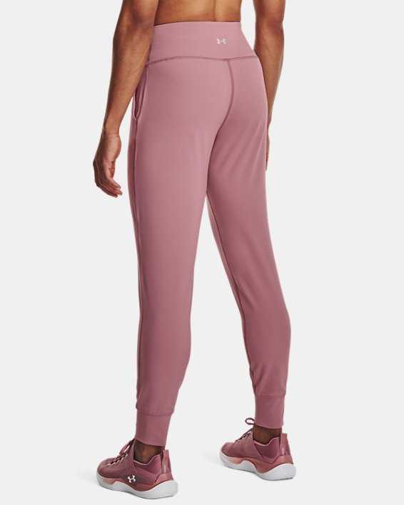 Pantalones de Entrenamiento UA Meridian para Mujer, Pink, pdpMainDesktop image number 1